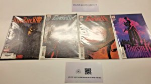 4 Marvel Comic Books The Punisher #1 2 9 16 10 SM4