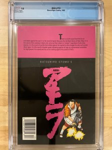 Akira #13 (1989) CGC 9.8