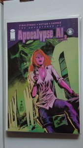 Apocalypse Al (2014) No. 2 Cover B