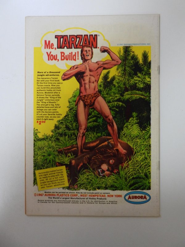 Plastic Man #7 (1967) FN/VF condition