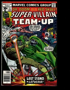 12 Super-Villain Team-Up Marvel Comics #2 3 4 5 6 7 8 9 10 11 12 13 Dr Doom GK15