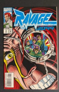 Ravage 2099 #8 (1993)
