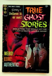Ripley's Believe It or Not! True Ghost Stories #2 - (Oct 1966, Gold Key)- Good-