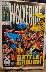 Wolverine #68 (1993) abc