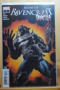 Ruins of Ravencroft #1  VF+  Wal-Mart Variant, RARE!!