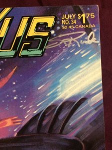 NEXUS 34 SIGNED BY STEVE RUDE science fiction FIRST COMICS Clonezone