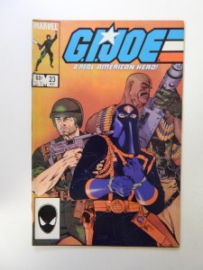 G.I. Joe: A Real American Hero #23 Direct Edition (1984) VF condition