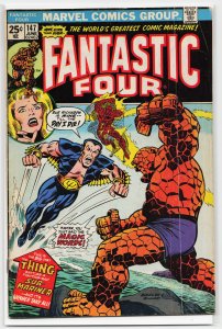 Fantastic Four #147 (1974) Fantastic Four, Value stamp missing