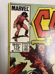 Conan (1986) # 179 (NM-) Canadian Price Variant (CPV)  !
