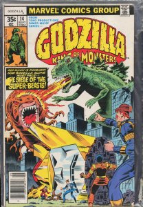 Godzilla #14 (1978) Godzilla