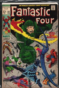 Fantastic Four #83 (1969) Fantastic Four
