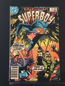 The New Adventures of Superboy #54 (1984)