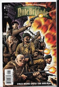 Adventures in the Rifle Brigade #1 (2000) Adventures in the Rifle Brigade