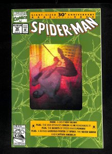 Spider-Man #26 Hologram Cover!