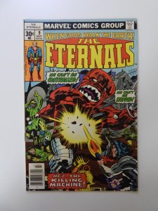 Eternals #9 FN+ condition