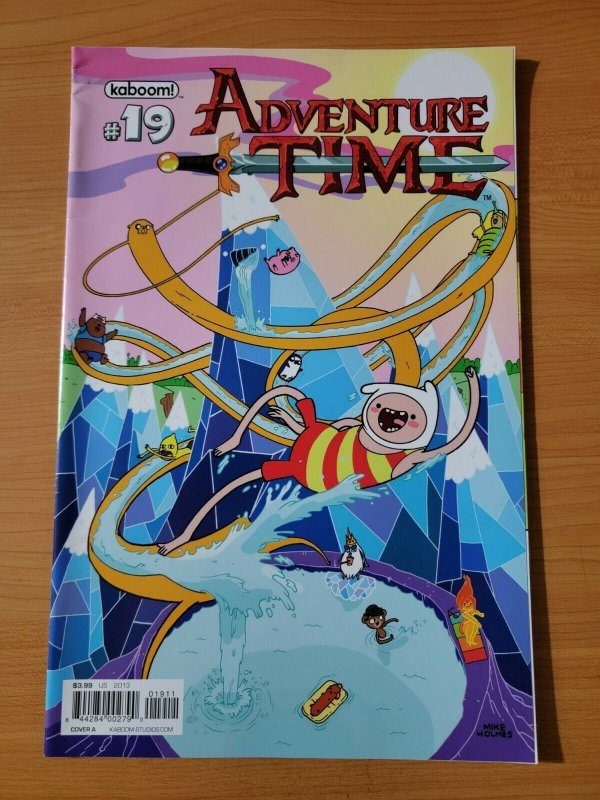 Adventure Time #19 ~ VERY FINE - NEAR MINT NM ~ 2013 Kaboom! Comics