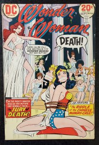 Wonder Woman #207 (1973) Bondage Cover