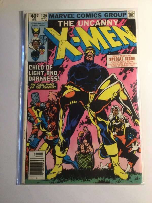 Uncanny X-Men 136 Very good/fn 5.0 Marvel