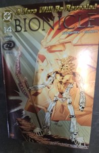 Bionicle #14 (2003) Foil cover