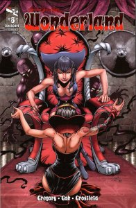 Grimm Fairy Tales Presents Wonderland #5 Bonk Cover B (2012) New