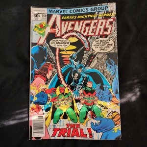 The Avengers #160 (1977) The Avengers