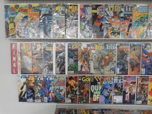 Huge Lot of 140+ Comics W/ Flash, Superman, Batman Avg. FN/VF Condition!