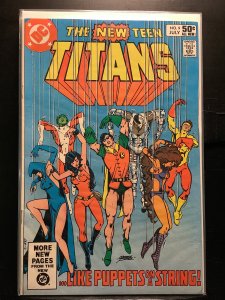 The New Teen Titans #9 Direct Edition (1981)