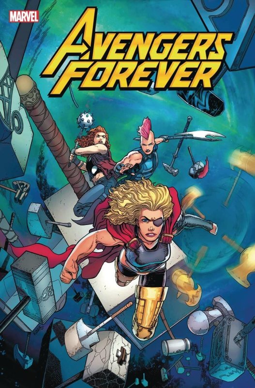 Avengers Forever #4 () Marvel Prh Comic Book 2022