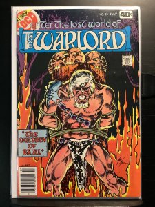 Warlord #23 (1979)