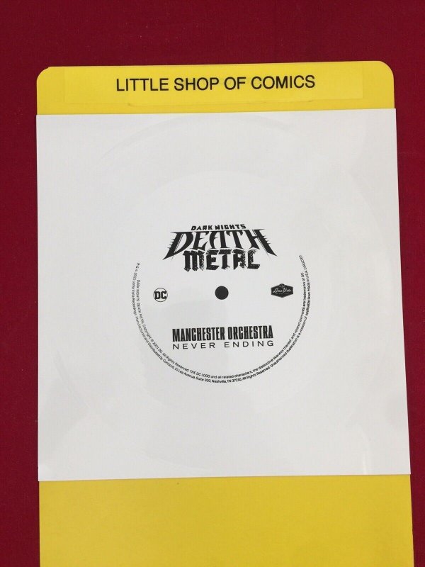 Dark Nights Death Metal #4 Includes Manchester Orchestra Flexi Single NM