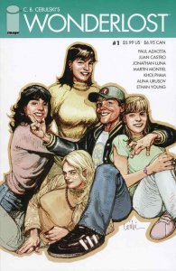 Wonderlost #1 FN ; Image | C.B. Cebulski