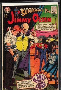 Superman's Pal, Jimmy Olsen #117 (1969) Jimmy Olsen