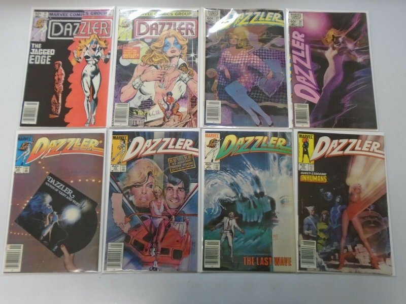 Dazzler Comic Lot Near Set #1-42 + Appearance Issue 42 Diff Books 5.0 (1981-86)