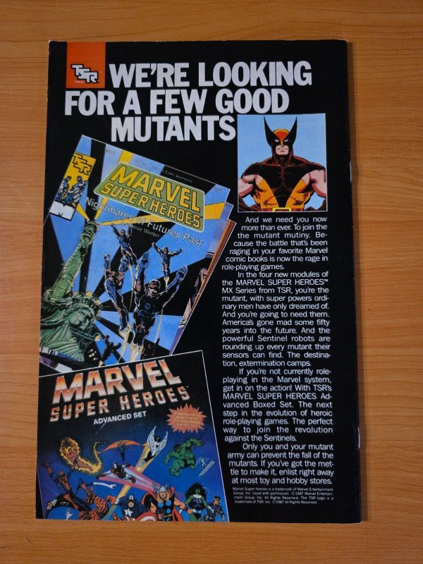 Fantastic Four #312 Direct Market Edition ~ VERY FINE VF ~ 1988 Marvel Comics