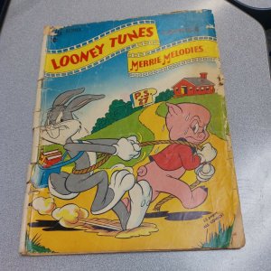 LOONEY TUNES and merrie melodies #96 golden age, BUGS BUNNY, Dell Comics 1949