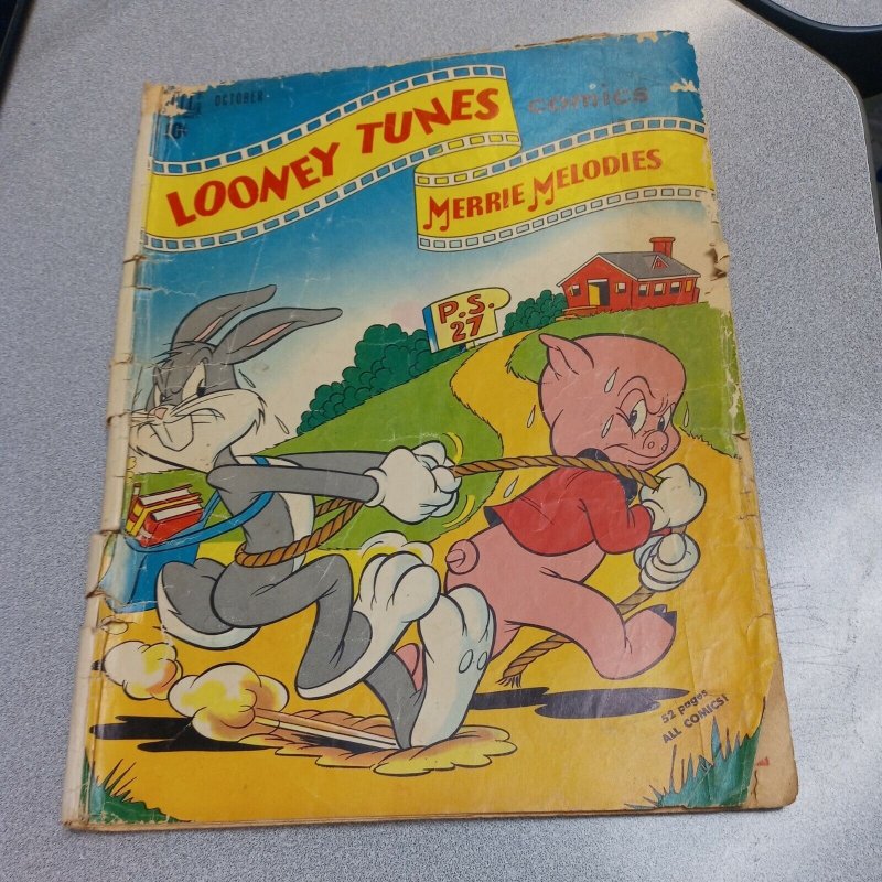 LOONEY TUNES and merrie melodies #96 golden age, BUGS BUNNY, Dell Comics 1949