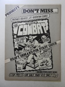Star Wars Weekly British Mag #116 Beautiful VF-NM Cond! Deathlok Back-Up!