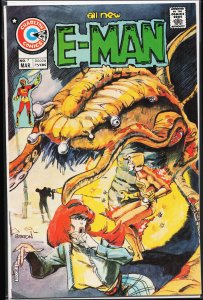 E-Man #7 (1975) E-Man