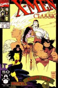 X-Men Classic #57, NM- (Stock photo)