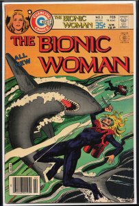 Bionic Woman #2 (1978) The Bionic Woman