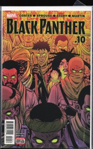 Black Panther #10 (2017) Black Panther