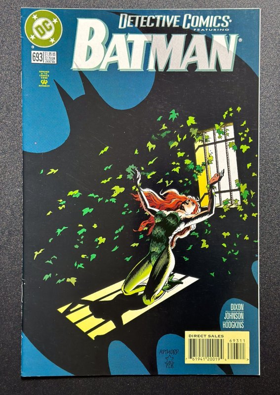 Detective Comics #693 (1996) Dixon Art