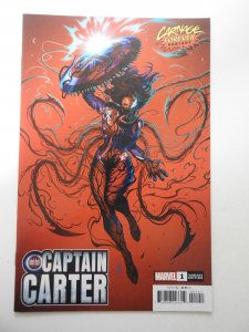 Captain Carter #1 Bartel Carnage Forever Cover (2022)
