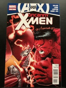 Uncanny X-Men #11 (2012)