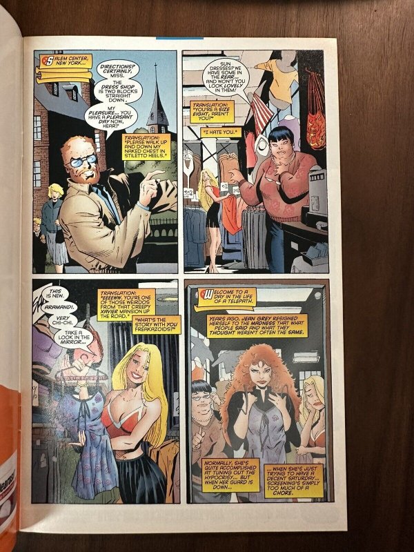 X-Men #53D VF- Andy Kubert Cover (Marvel 1996)