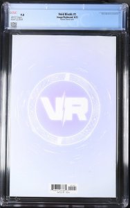 Void Rivals #1 CGC 9.8 1:25 Darboe Var Image 2023 Robert Kirkman Transformers