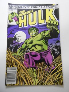 The Incredible Hulk #273 (1982)