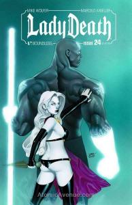 Lady Death (Boundless) #24 VG; Boundless | low grade comic - save on shipping -