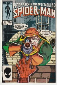 The Spectacular Spider-Man #104 (1985)