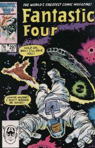 Fantastic Four (Vol. 1) #297 FN ; Marvel | December 1986 Outer Space the Thing